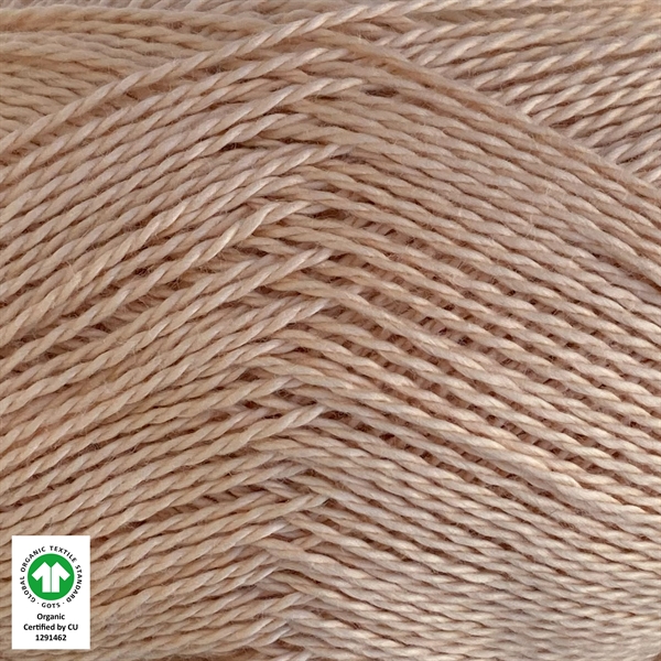 3776 VANILJE ØKOLOGISK PIMABOMULD GOTS