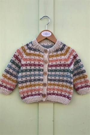 131 BABY CARDIGAN WITH LICE ENG PDF