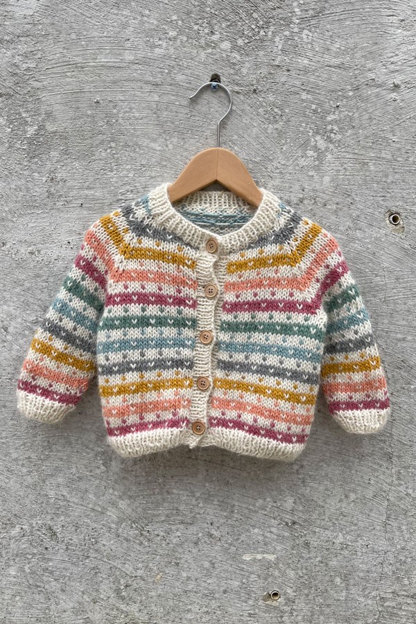 131 BABY CARDIGAN WITH LICE ENG PDF