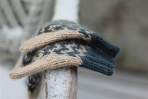214 Zigzag luffer i Lamauld