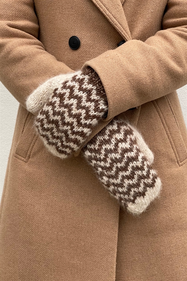 227 Zigzag luffer i Snefnug Natur