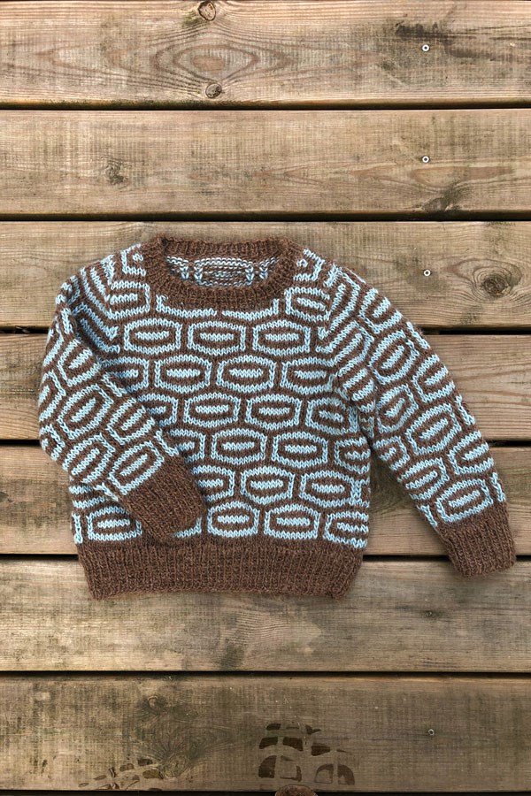 033 Peter sweater