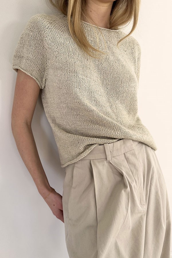 PLAIN YOKE TEE 22