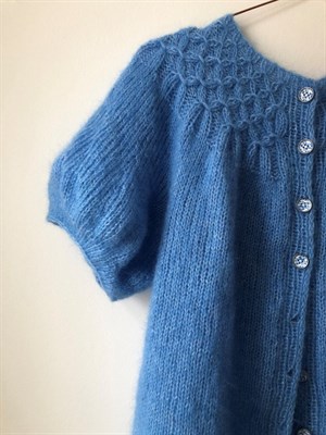 201 Susans cardigan i Midnatssol