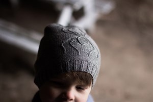170 EDDERKOP BEANIE