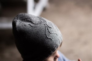 170 EDDERKOP BEANIE fra CaMaRose