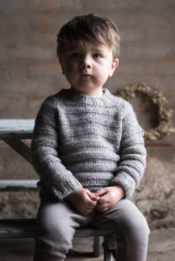 169 BASIC BABY SWEATER IN SNEFNUG ENG PDF