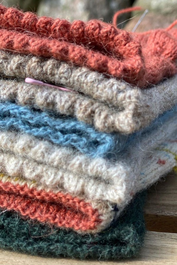 strikketeknik kanter