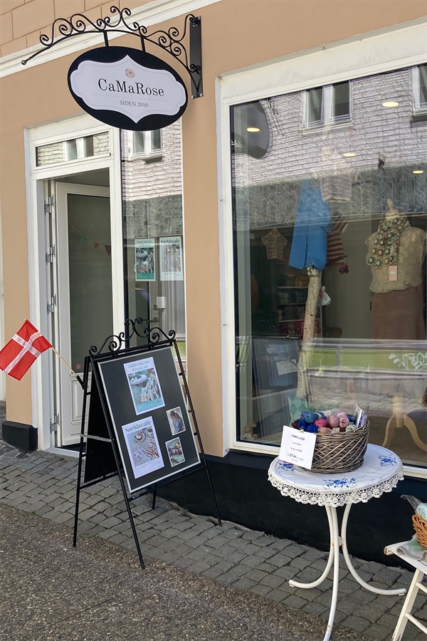 POSTKORT CAMAROSE BUTIK 2