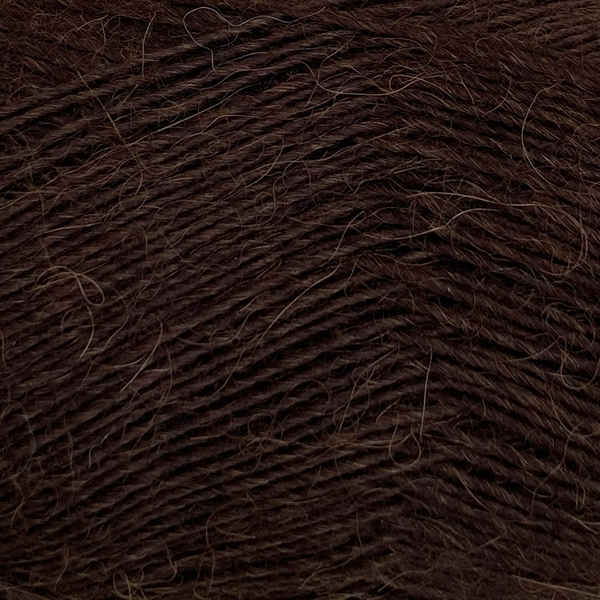5108 MØRKEBRUN TYND LAMAULD