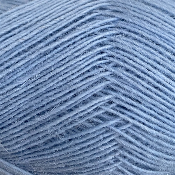 5112 LYS DUEBLÅ TYND LAMAULD