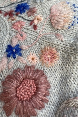 WORKSHOP I BRODERI PÅ STRIK - de luxe